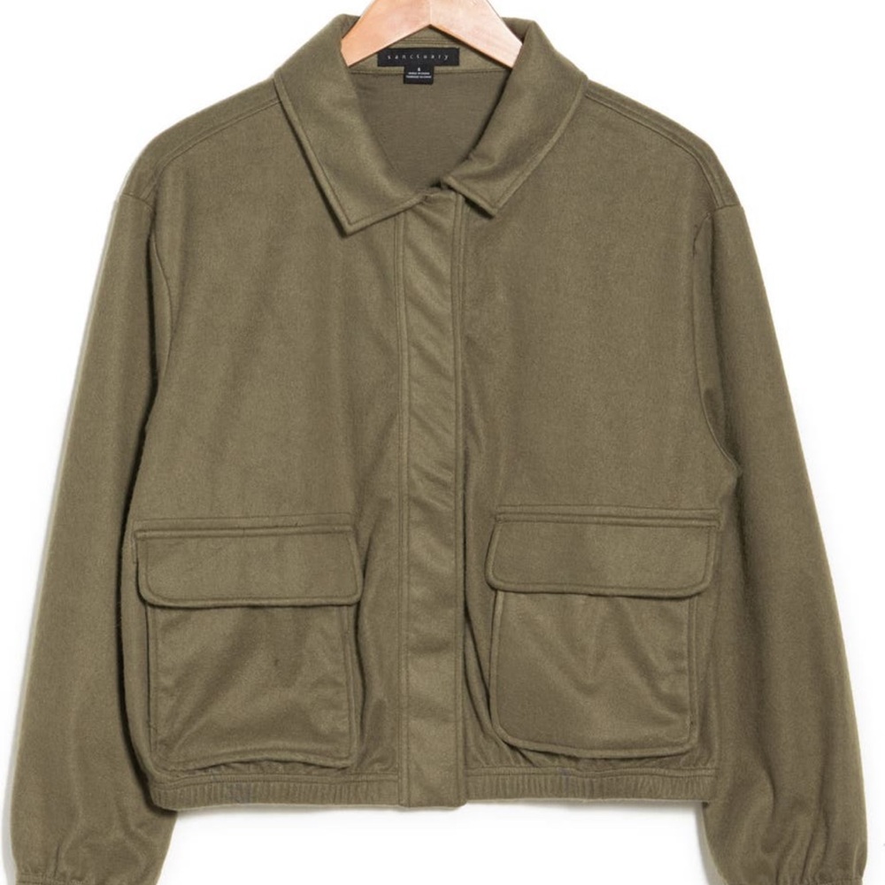 Sanctuary
Breezy French Terry Shacket